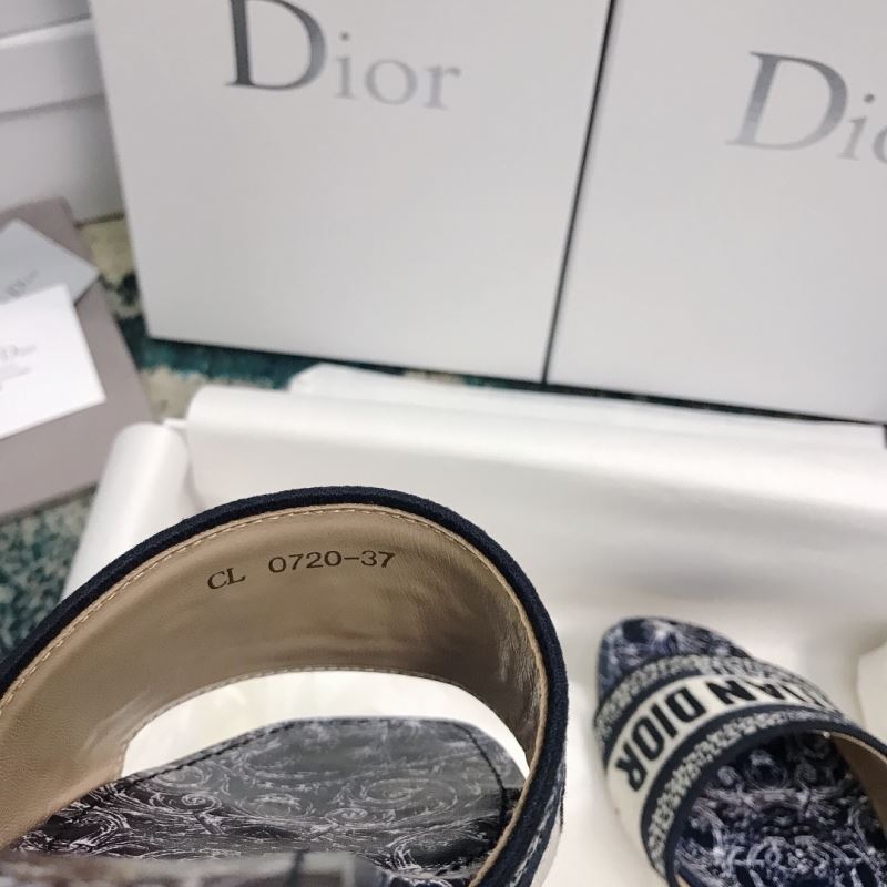 Christian Dior Slippers